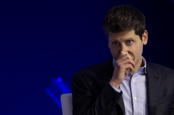 Sam Altman, CEO OpenAI, tại một sự kiện ở San Francisco, California năm ngoái. Ảnh: Reuters