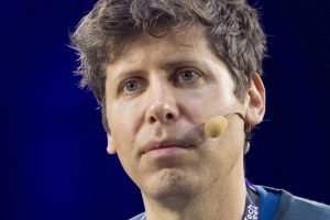 Sam Altman tại một sự kiện ở Italy cuối tháng 9. Ảnh: Reuters