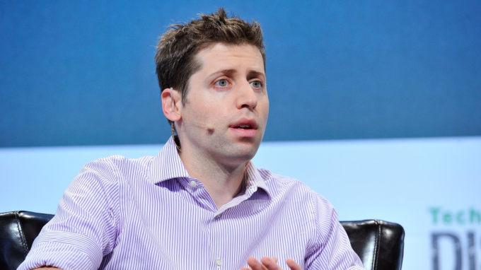 Sam Altman, CEO OpenAI. Ảnh: TechCrunch