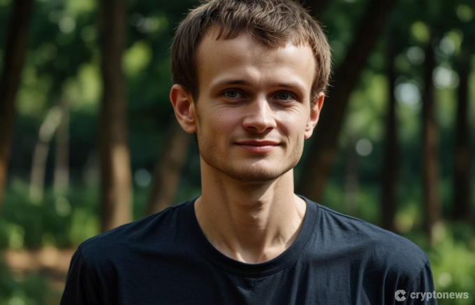 Vitalik Buterin, đồng sáng lập Ethereum. Ảnh: CryptoNews