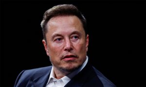 Tỷ phú Elon Musk hồi năm 2023. Ảnh: Reuters