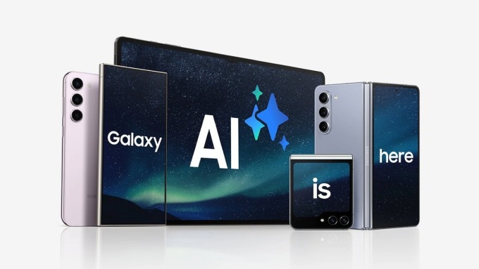 Galaxy AI trên các smartphone Samsung năm 2024. Ảnh: Samsung.