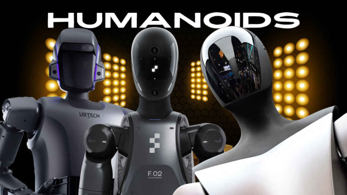 Một số mẫu robot hình người phổ biến. Ảnh: Digit