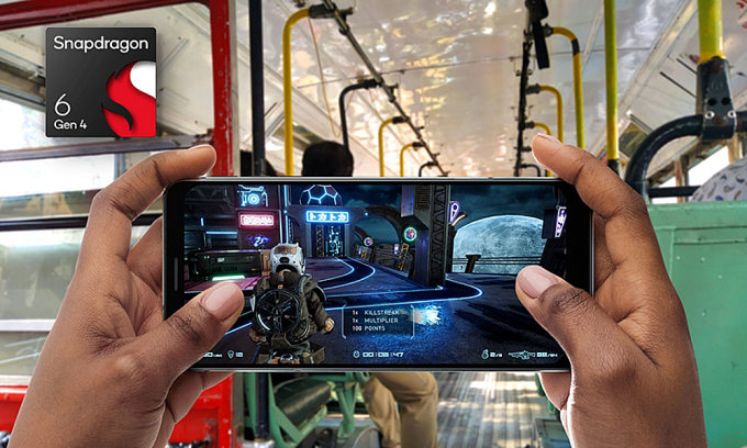 Minh hoạ Snapdragon 6 Gen 4. Ảnh: Qualcomm
