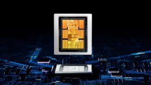 Chip xử lý AI của Huawei. Ảnh: Huawei
