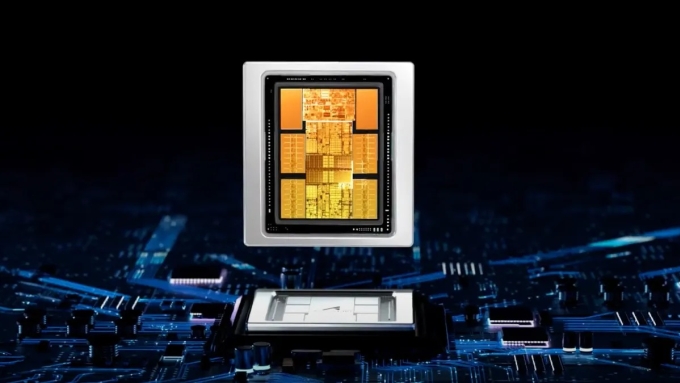 Chip xử lý AI của Huawei. Ảnh: Huawei