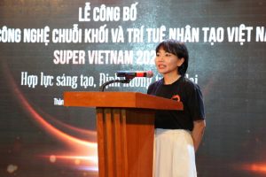 Bà Trần Thị Kiều Diễm, CEO kiêm đồng sáng lập Orochi Network. Ảnh: Thanh Nhàn