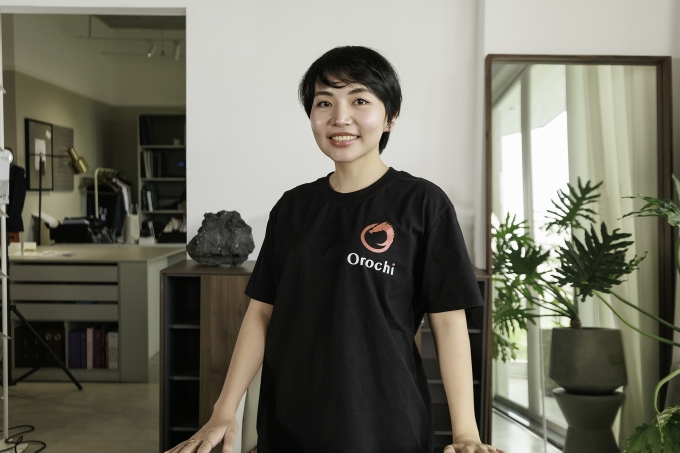 Bà Trần Kiều Diễm, Đồng sáng lập và CEO Orochi Network. Ảnh: Orochi