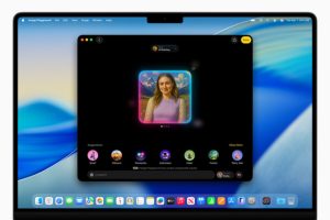 Giao diện tính năng Image Playground trên máy tính. Ảnh: Apple