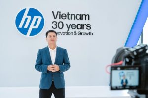 Ông Nguyễn Minh Đức - Tổng giám đốc HP Việt Nam. Ảnh: HP Việt Nam
