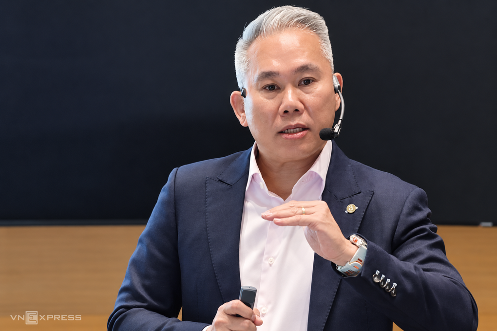 Tổng giám đốc AWS Việt Nam - Eric Yeo. Ảnh: Trọng Đạt
